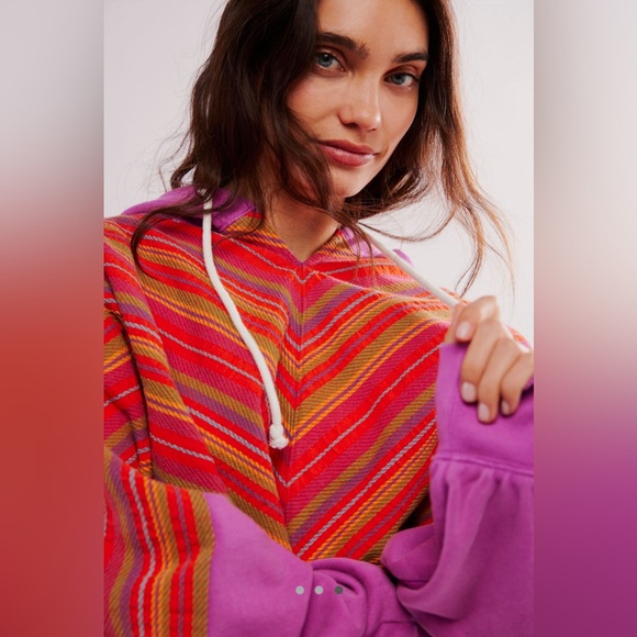 NWT Free People Radness Sweatshirt - Picture 3 of 8